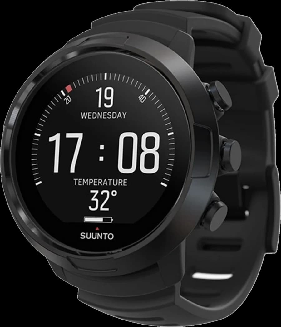 מחשב צלילה Suunto D5 - ממנו הצלילות מגיעות ליומן
