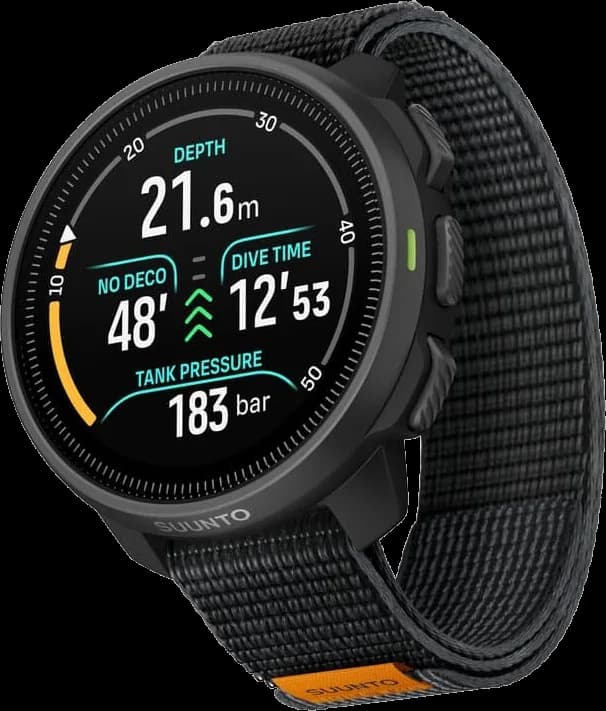 מחשב צלילה של Suunto - ממנו הצלילות מגיעות ליומן