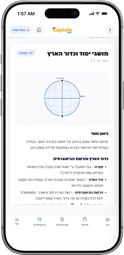 פרק לימוד עם איורים והקראה